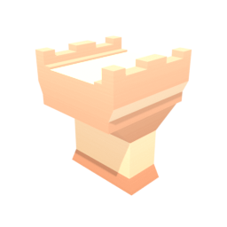 Bridge Straight Pillar